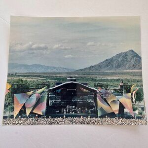 Grateful Dead Stage Concert Photo By Rob Cohn Licensed Kodak Professional Paper